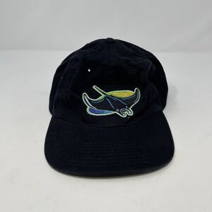 Retro Tampa Bay Devil Rays Baseball Hat Adult Adjustable MLB Cap Genuine Merch‎